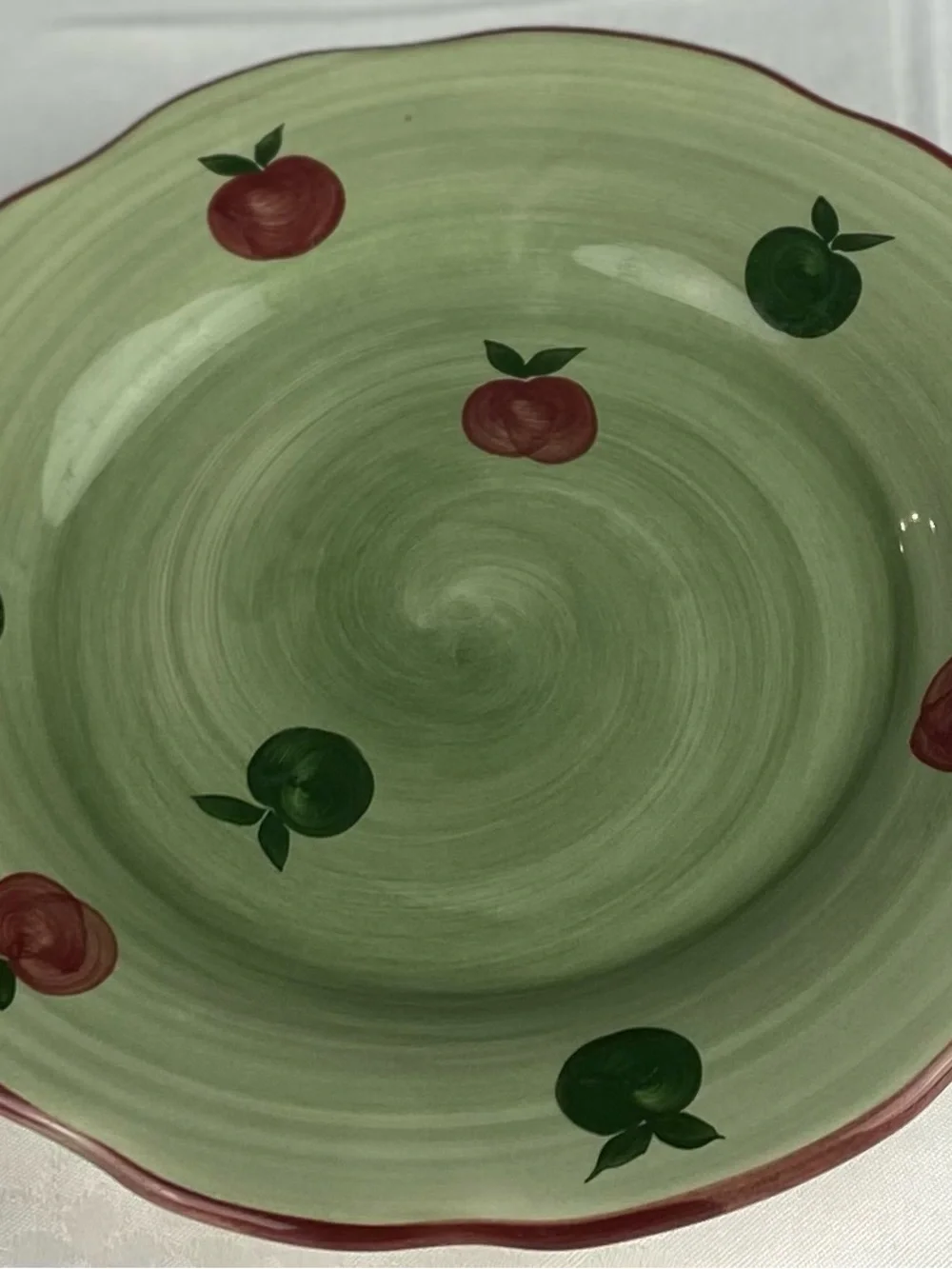 Franciscan ceramic plate